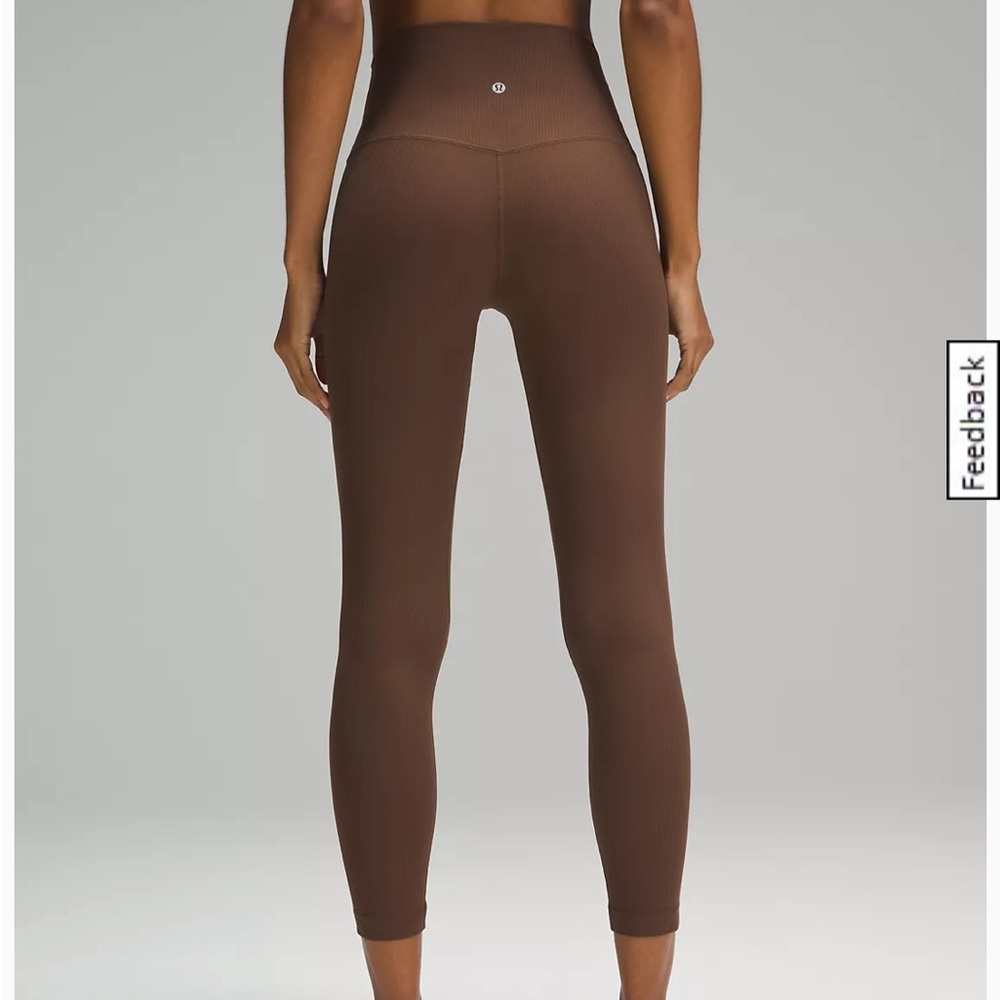 Lululemon Ribbed Aligns